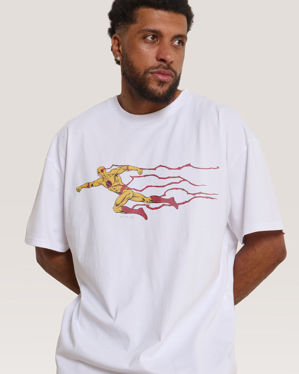 Reverse Flash Oversized Tee product image 4