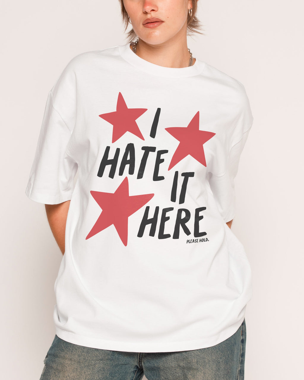 I Hate It Here Oversized Tee product image 3