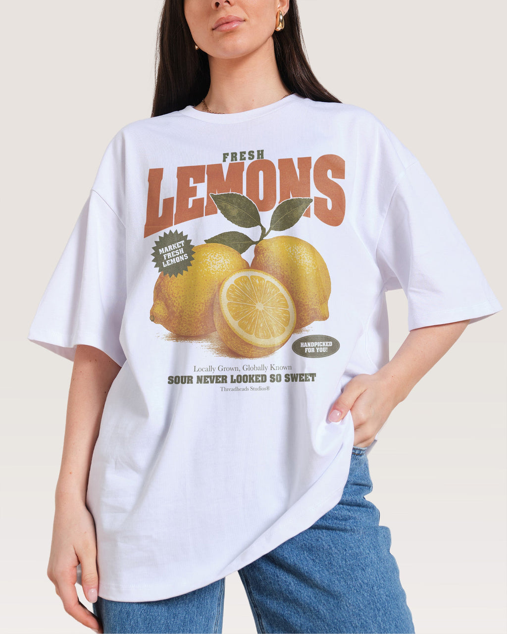 Main Squeeze Oversized Tee product image 1