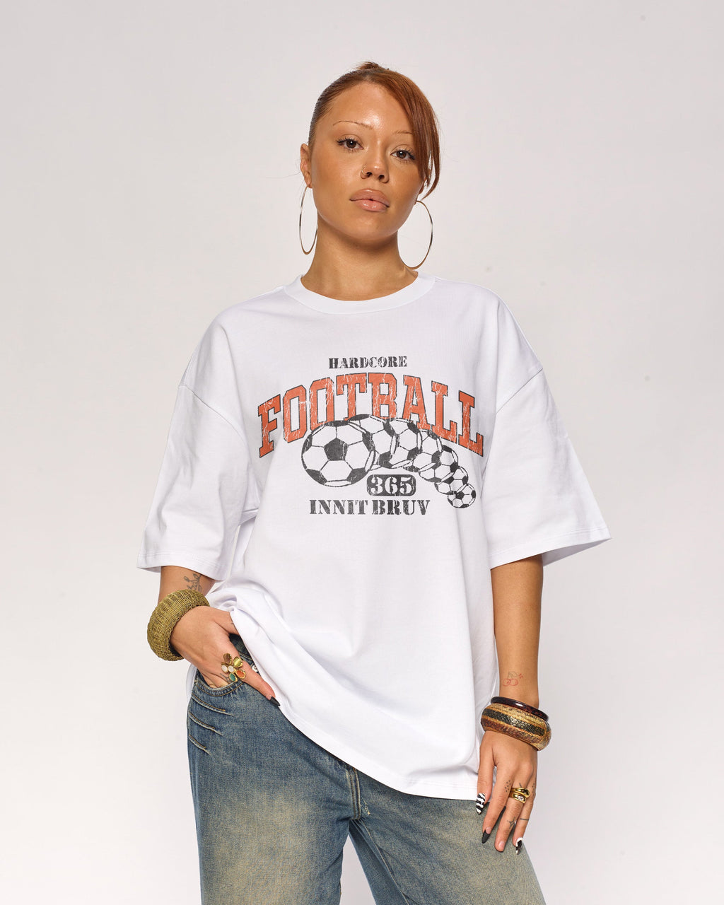 Innit Bruv Oversized Tee product image 5