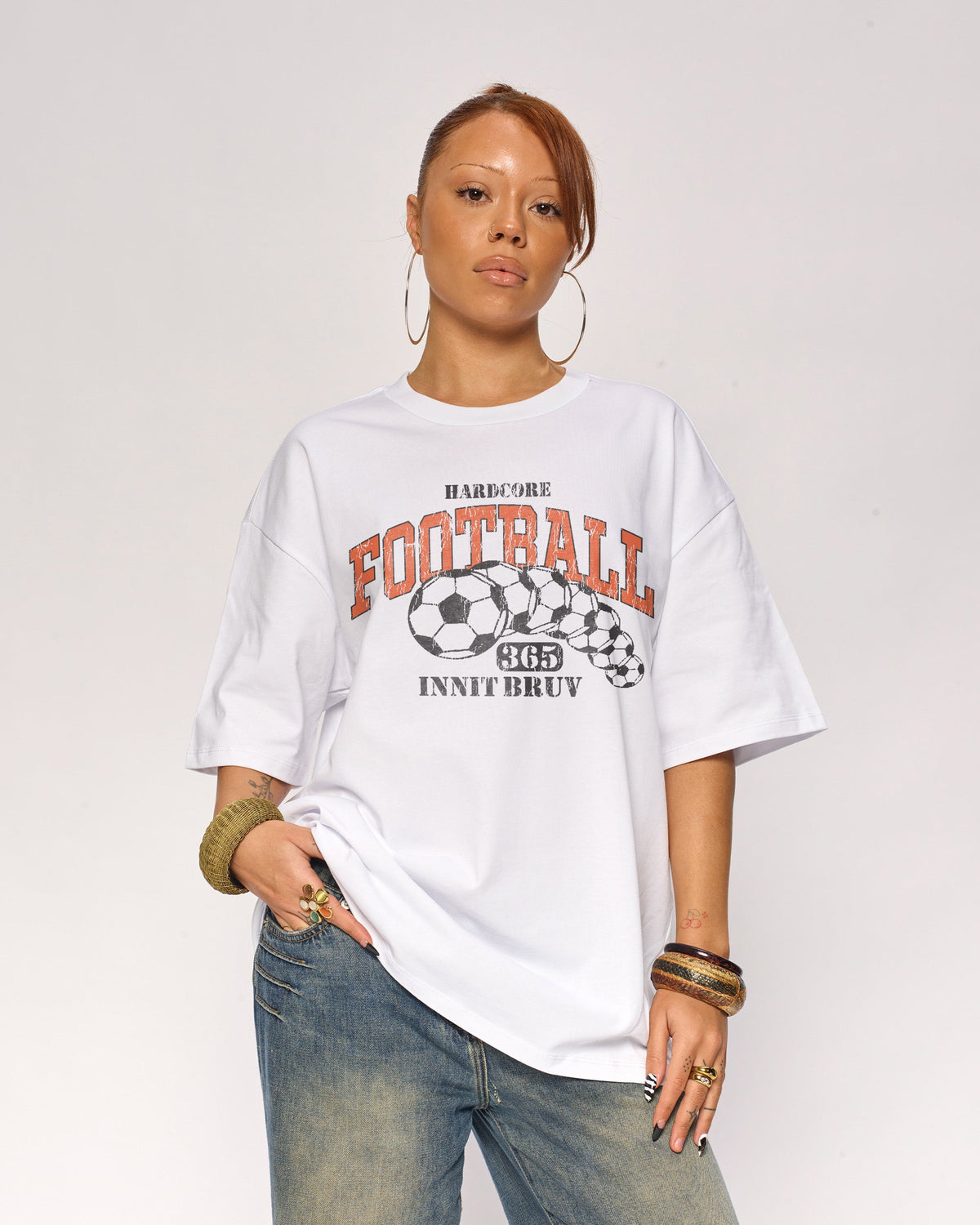 Innit Bruv Oversized Tee product image 5