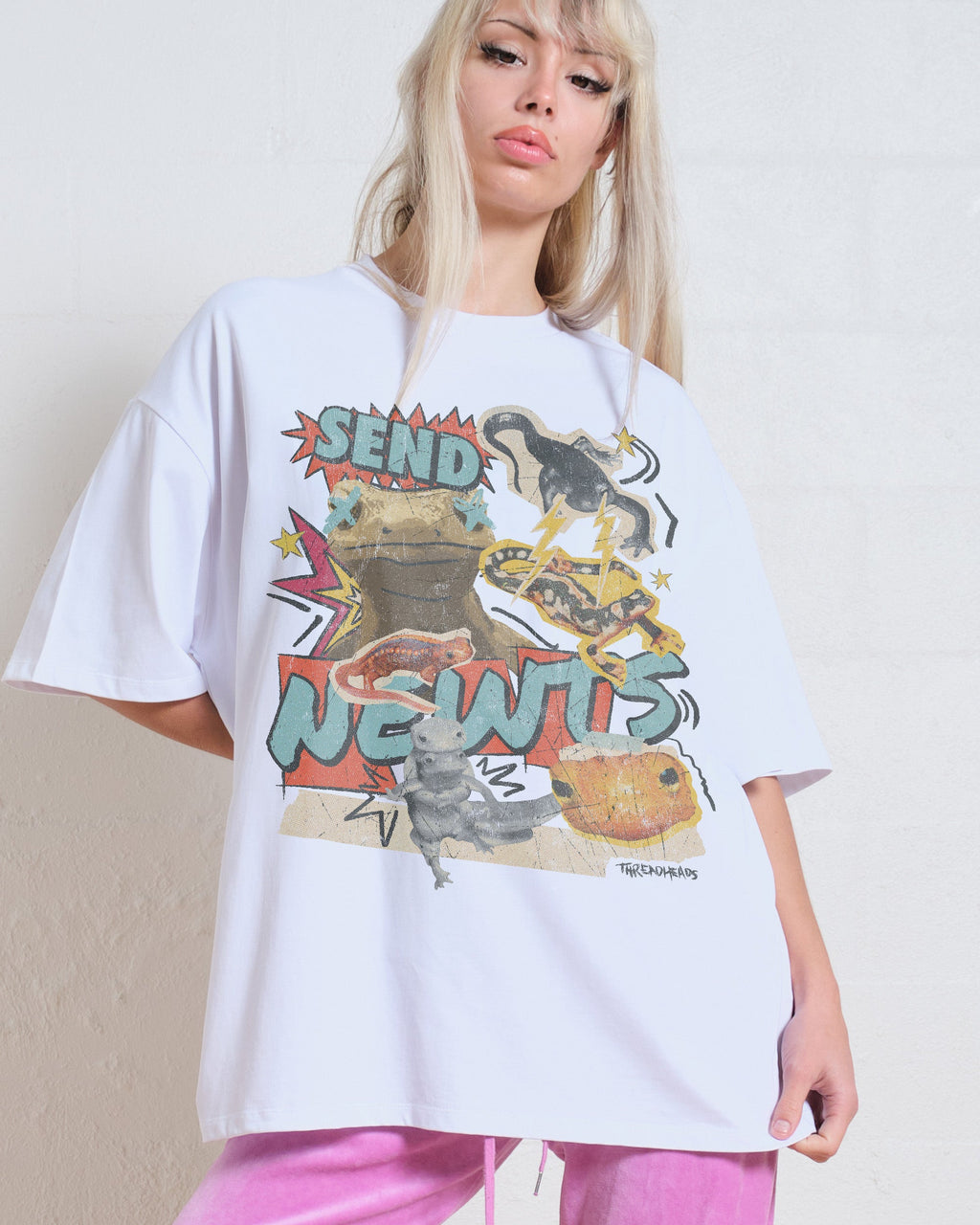 Send Newts Oversized Tee product image 2