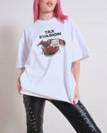 Tax Evasion Oversized Tee product image 1
