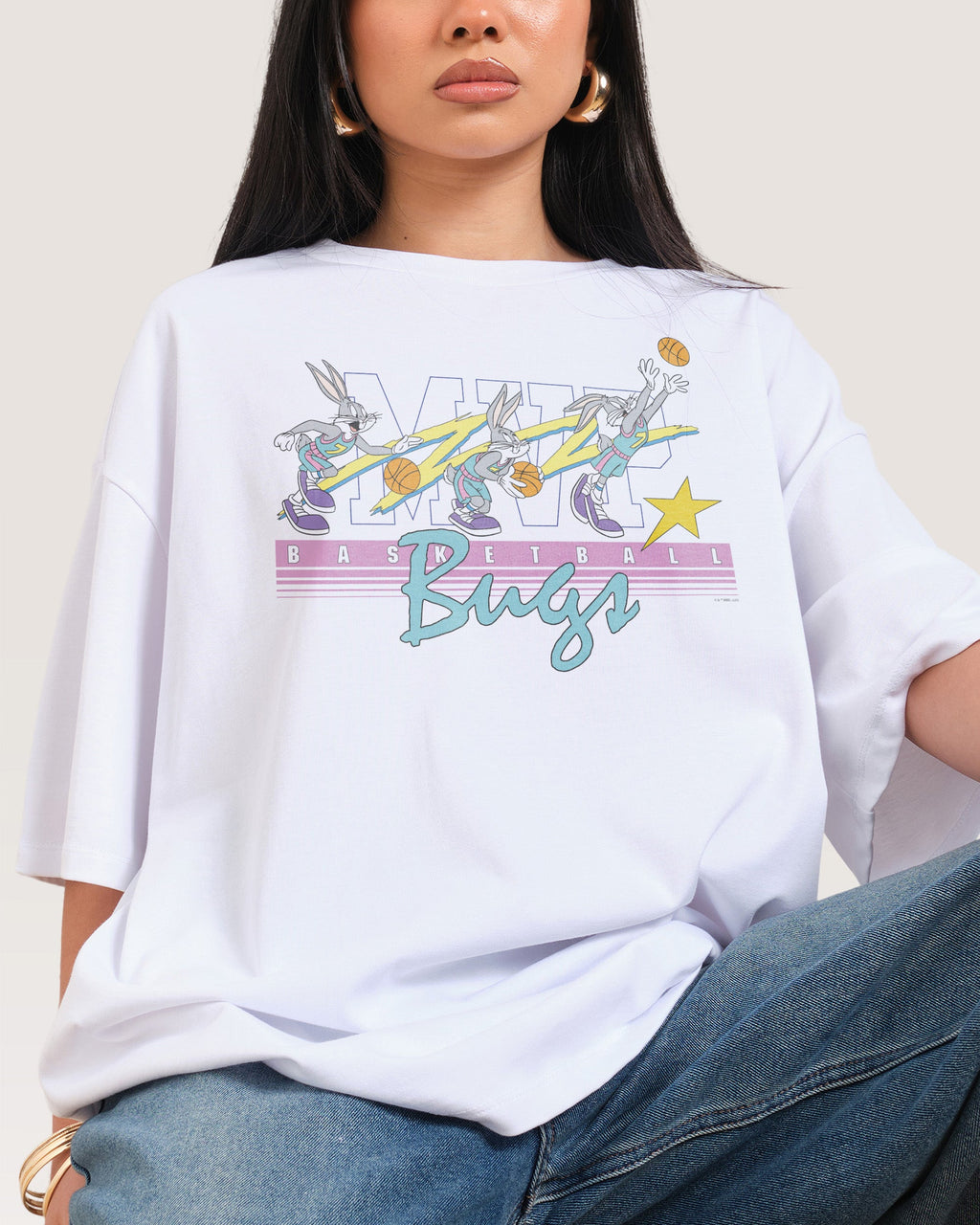Basket Bugs Oversized Tee product image 3