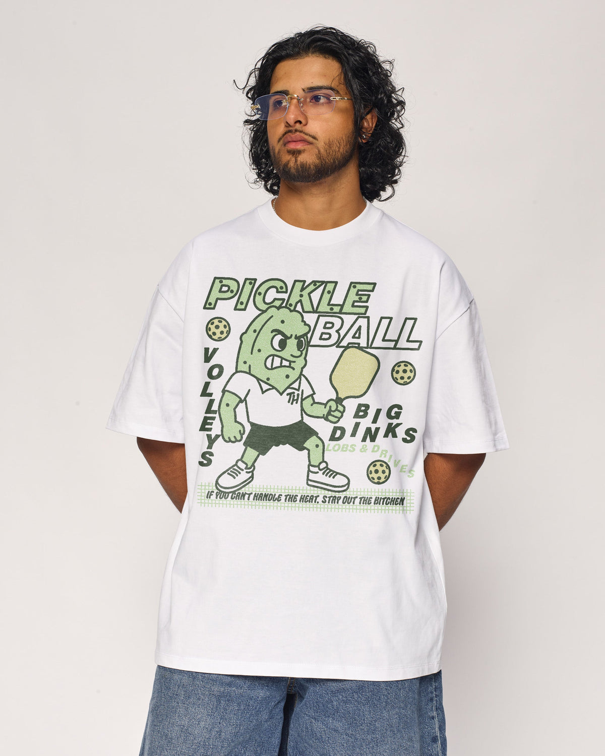 Pickleball Oversized Tee product image 1