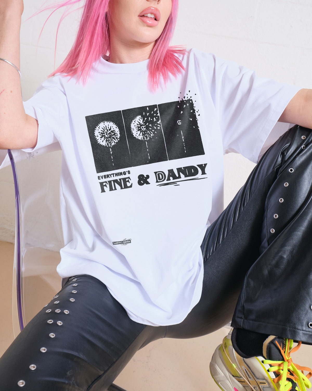 Fine & Dandy Oversized Tee product image 2