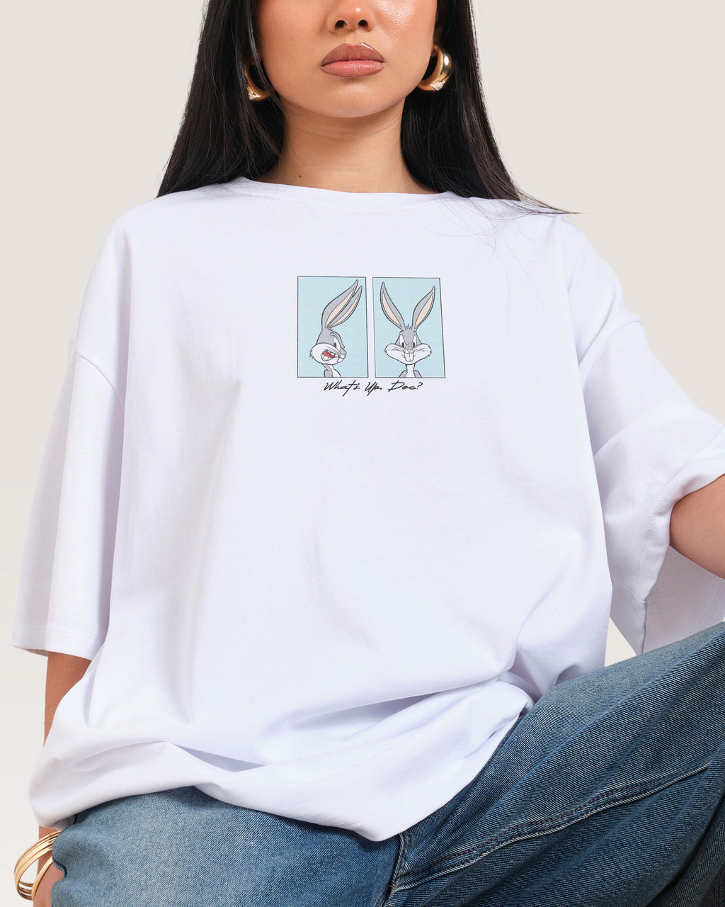 What’s up, Doc? Oversized Tee product image 4