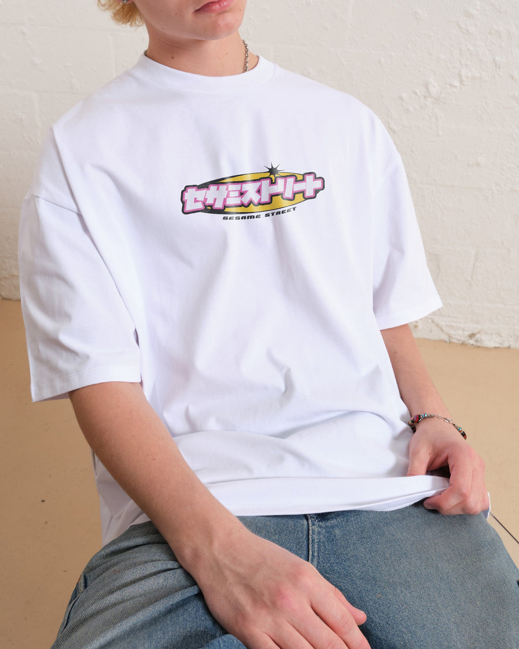 Y2K Sesame Street Oversized Tee product image 2