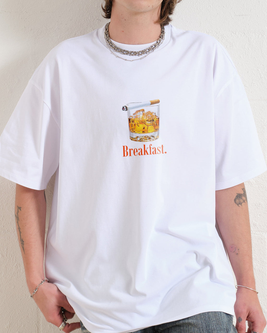 Breakfast Oversized Tee product image 4