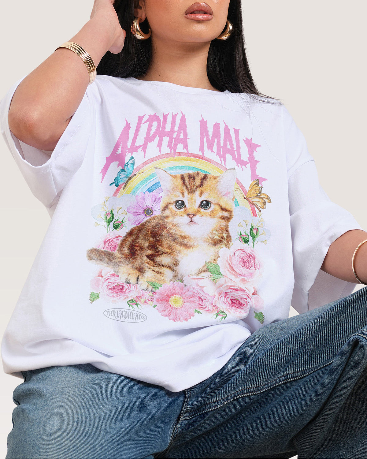 Alpha Male Oversized Tee product image 8