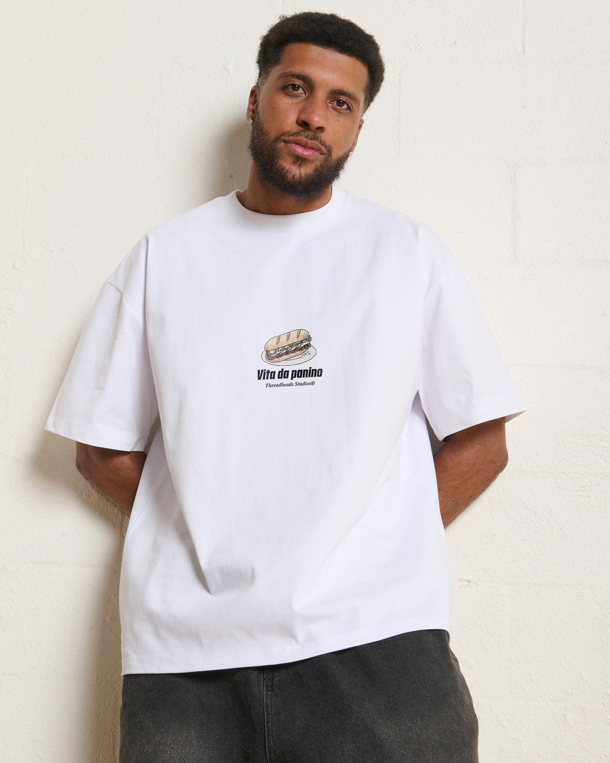 Panino Con Gabagool Oversized Tee product image 7