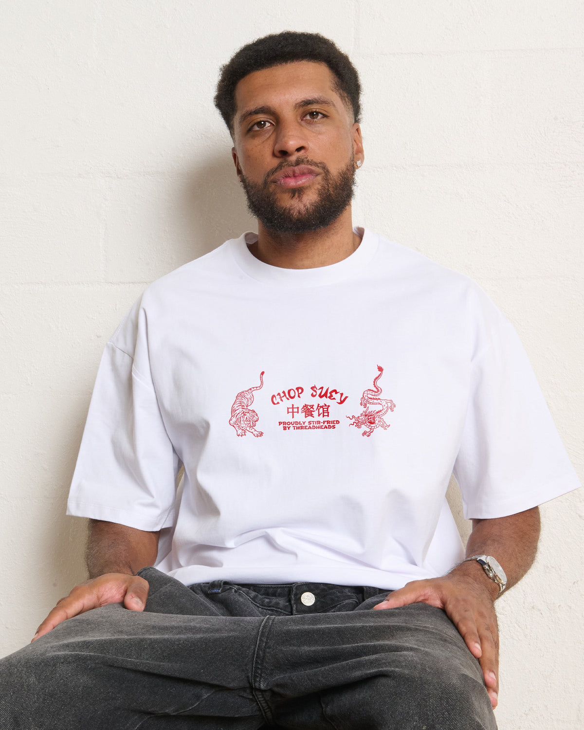 Chop Suey Oversized Tee product image 11