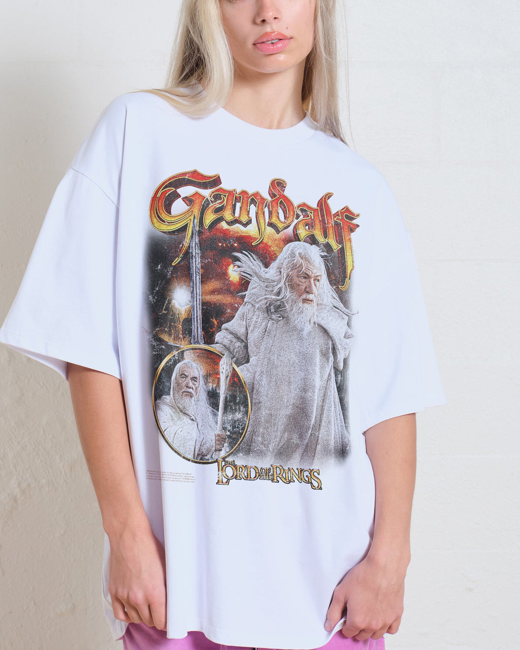 Gandalf the White Oversized Tee product image 9