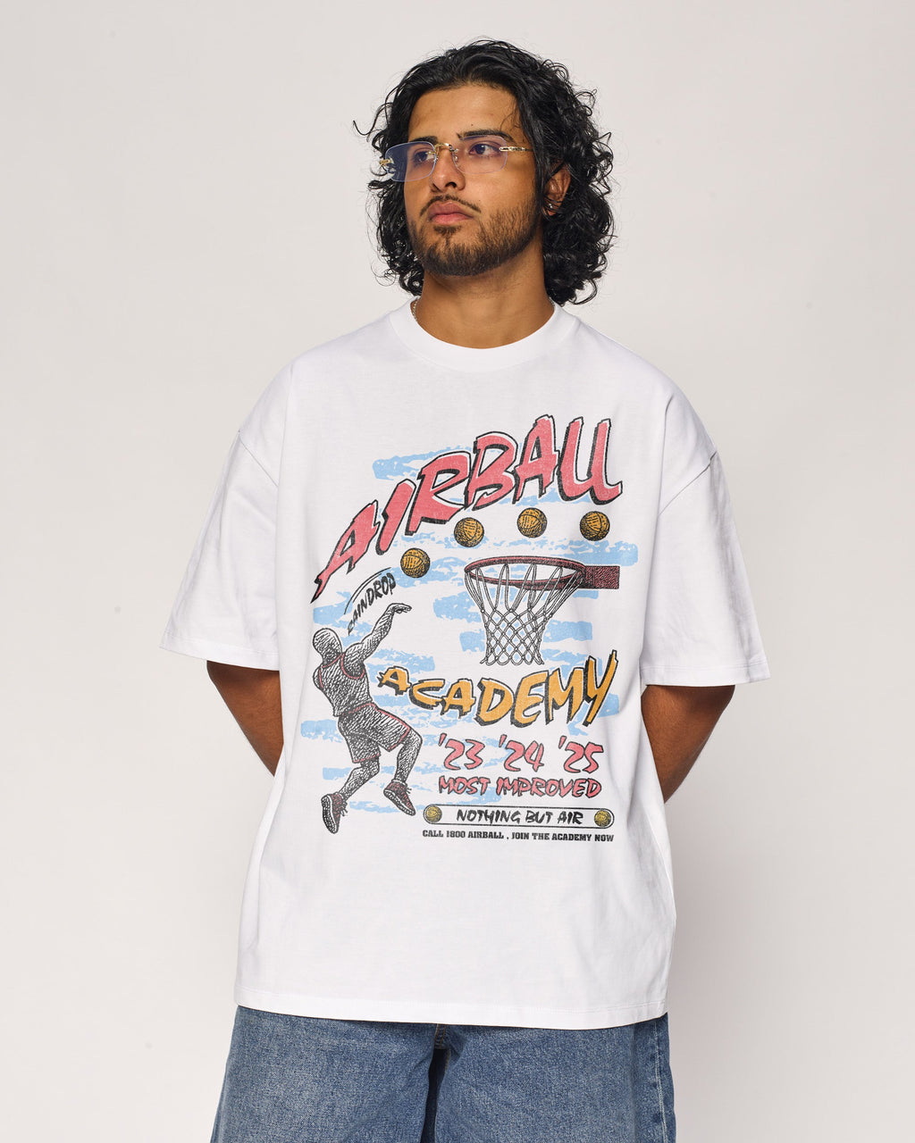 Airball Academy Oversized Tee product image 5