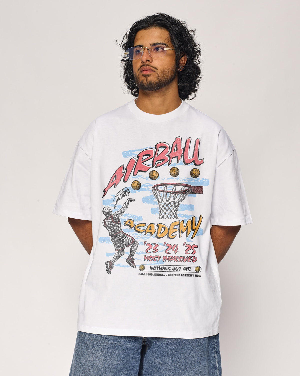 Airball Academy Oversized Tee product image 5