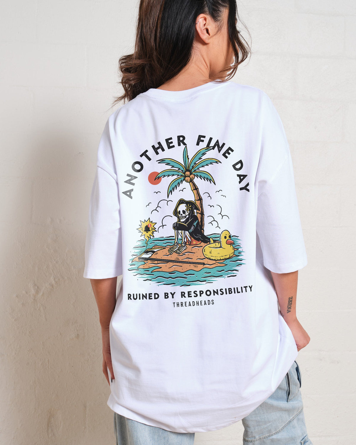 Another Fine Day Oversized Tee product image 11