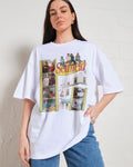 Seinfeld Scenes Oversized Tee product image 1