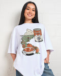Upsetti Spaghetti Oversized Tee product image 1