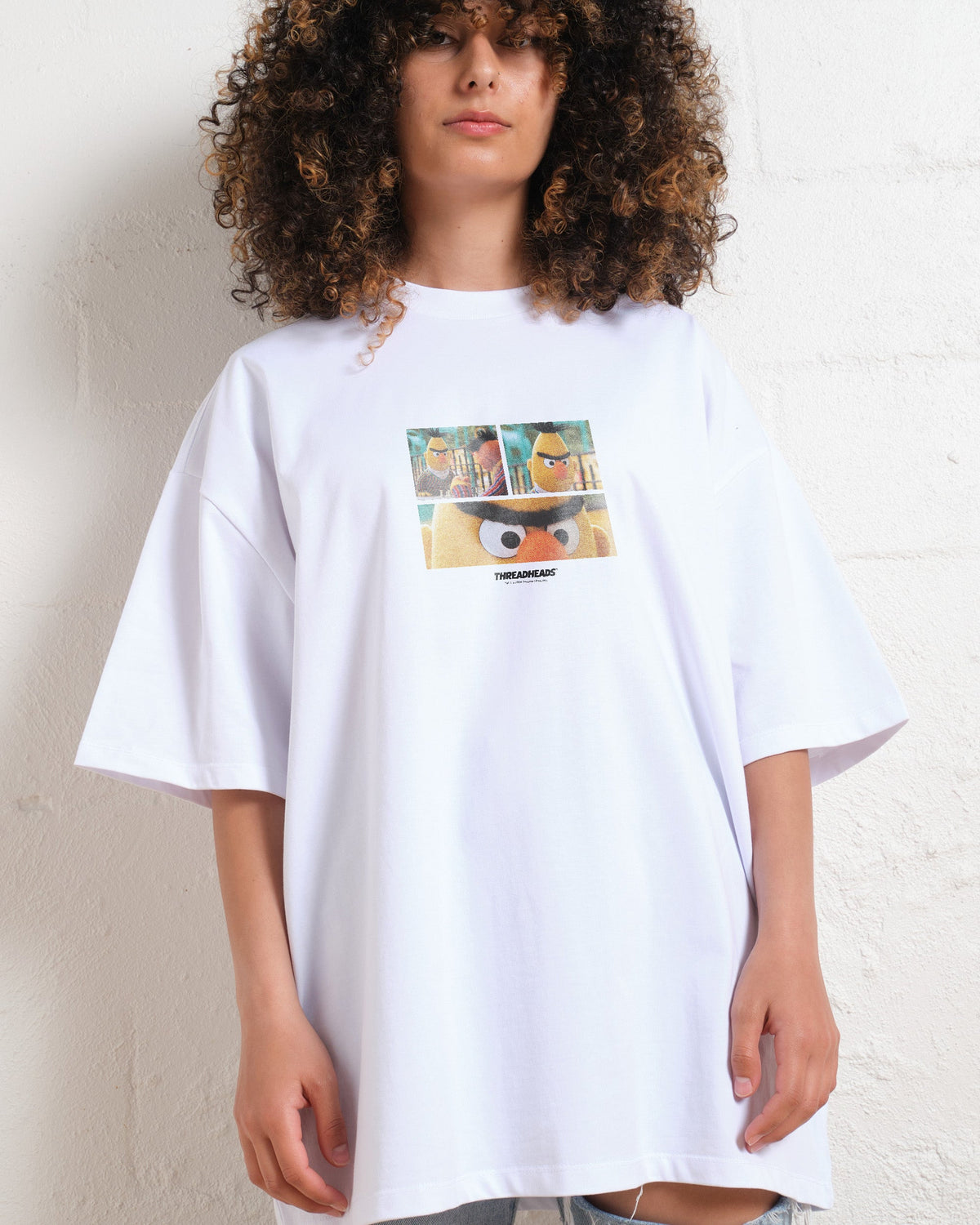 Angry Bert Oversized Tee product image 6