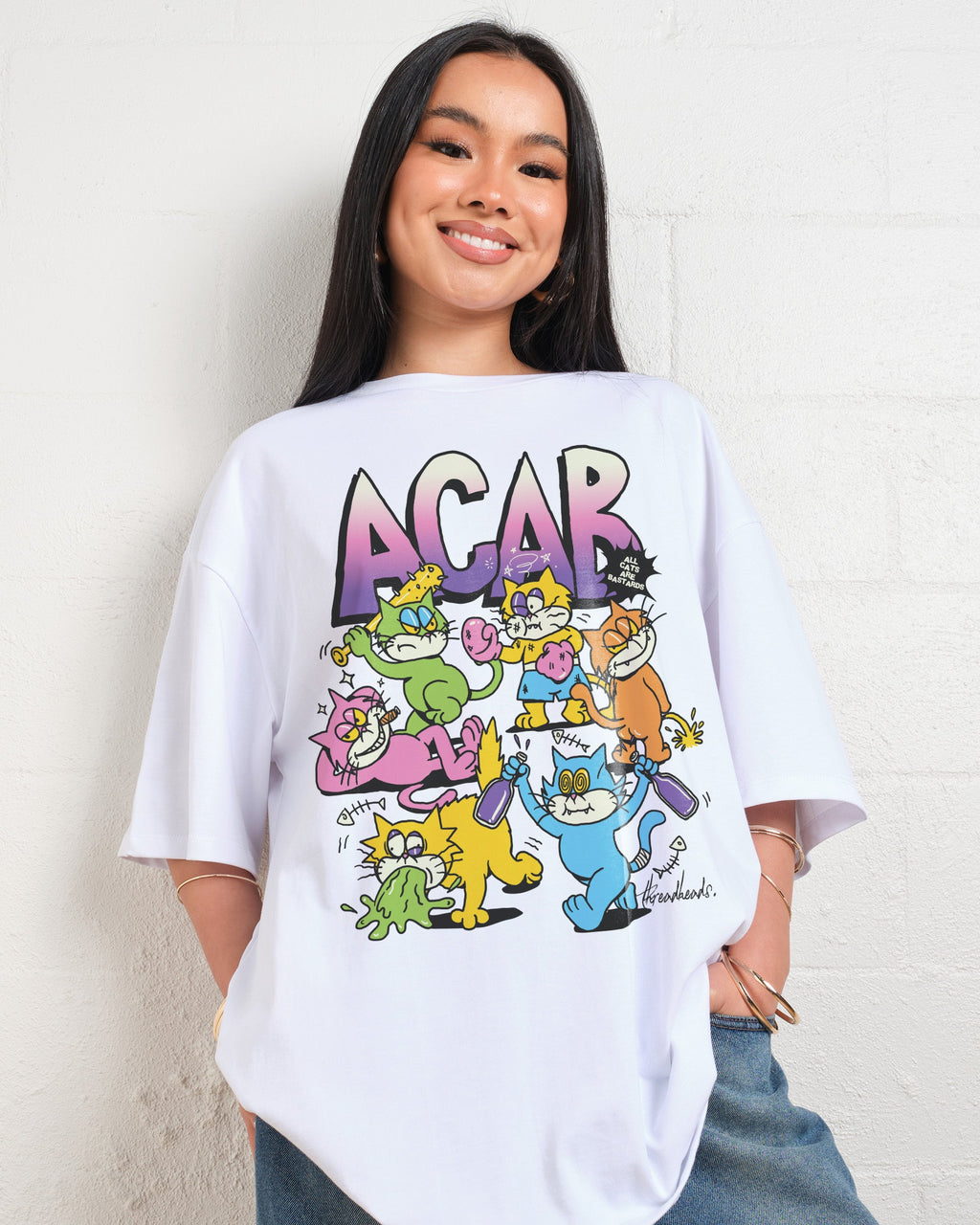 ACAB Oversized Tee product image 4