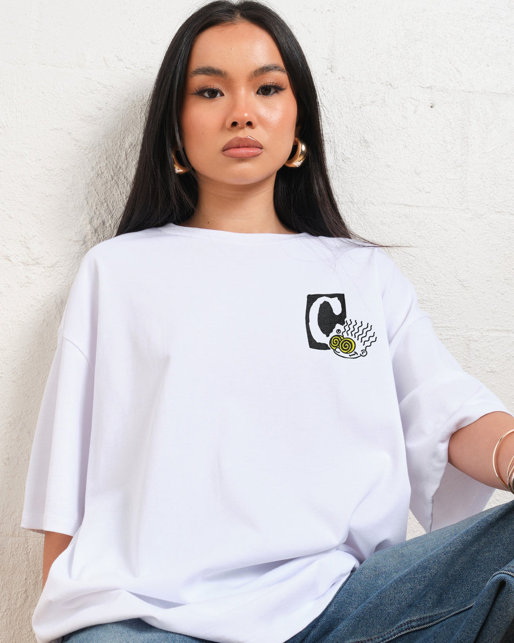 C is for Cheap Thrills Oversized Tee product image 4