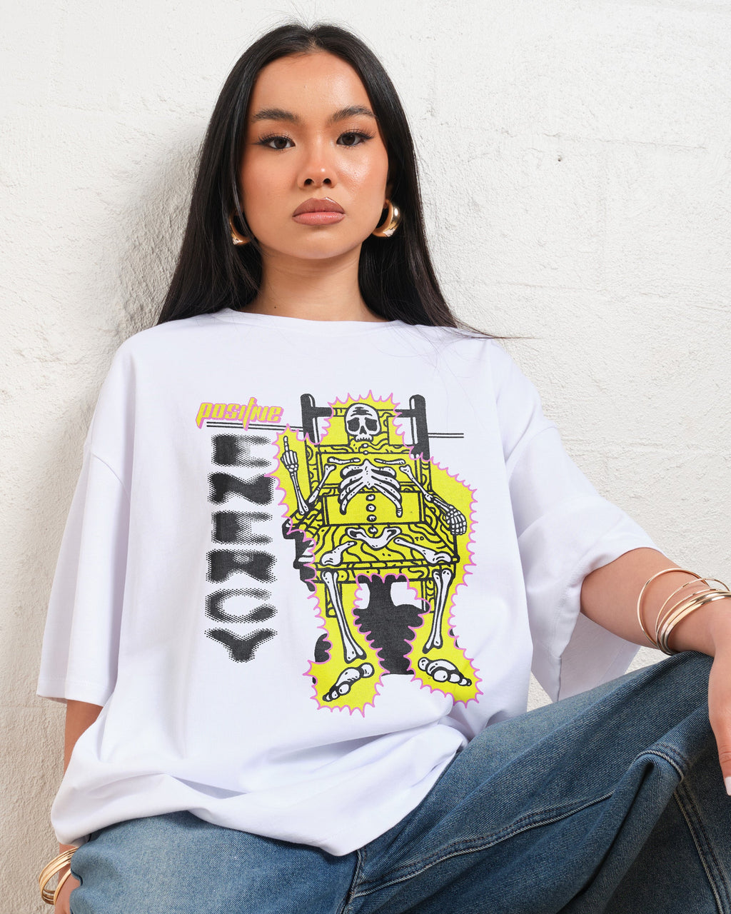 Positive Energy Oversized Tee product image 3