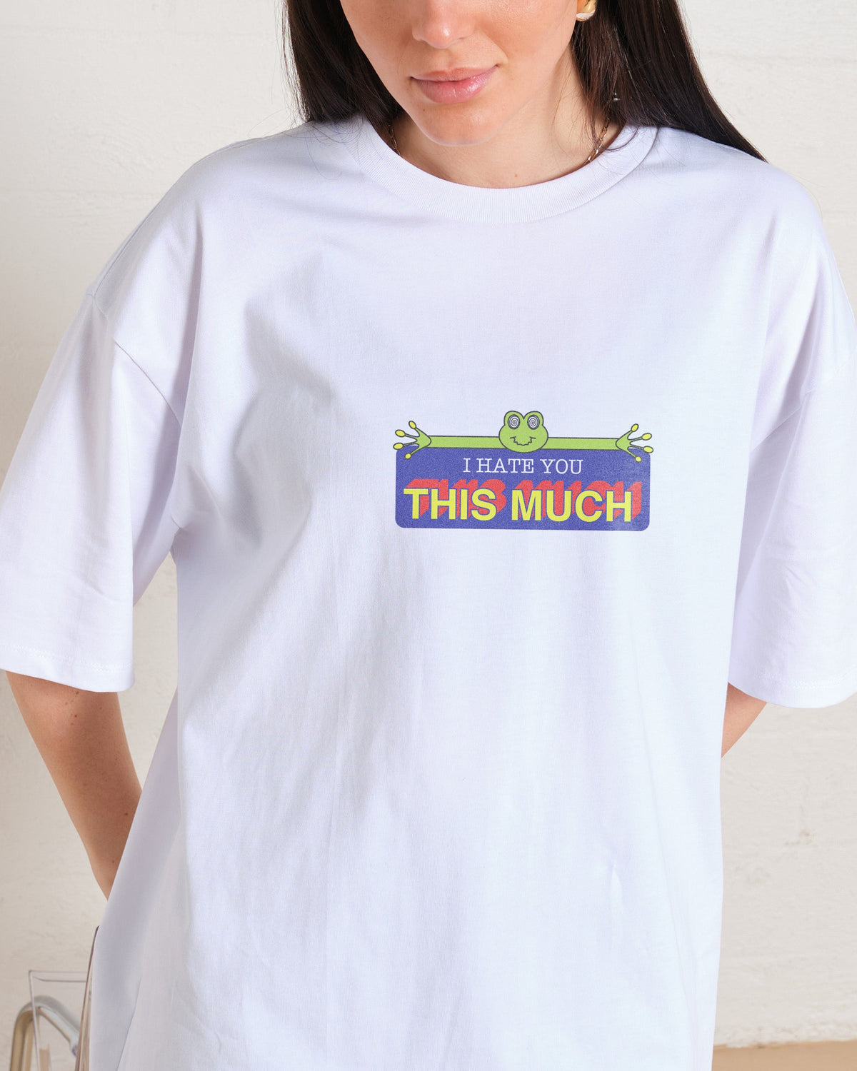This Much Oversized Tee product image 10