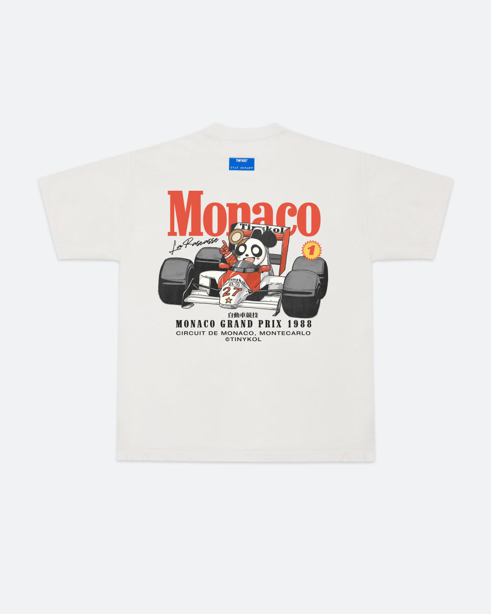 Monaco Circuit Tee product image 4