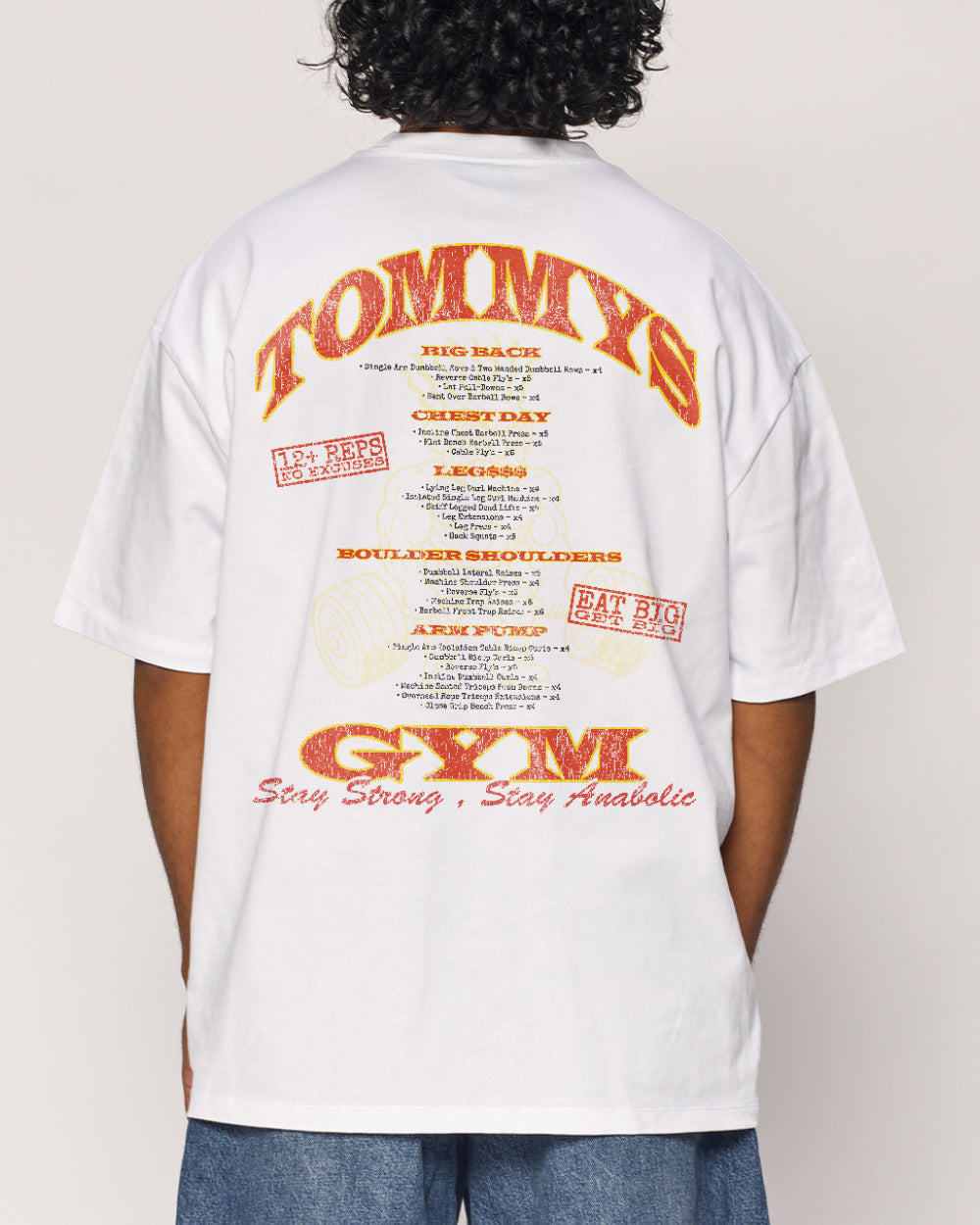 Tommy’s Gym Oversized Tee product image 4