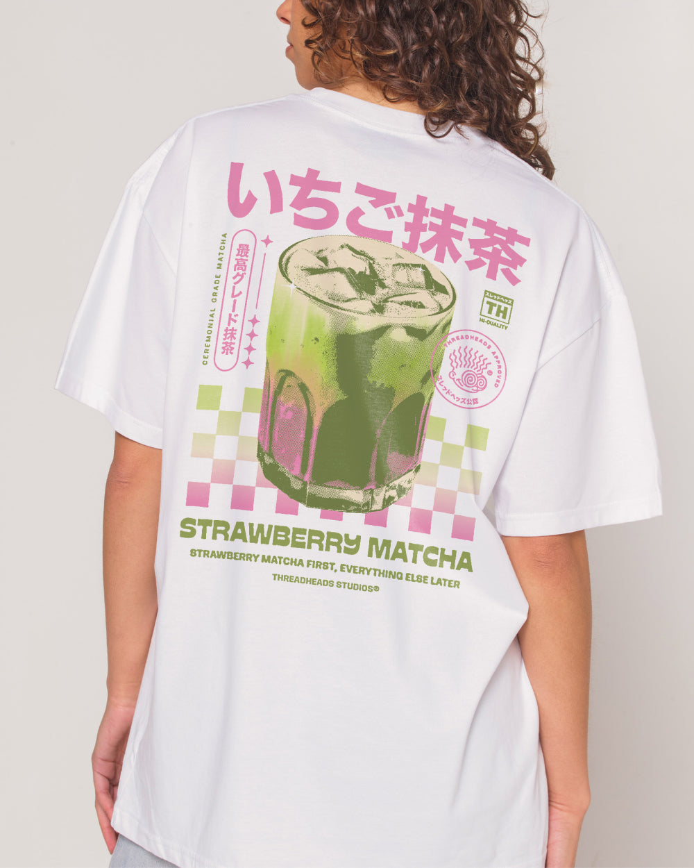 Strawberry Matcha T-Shirt product image 3