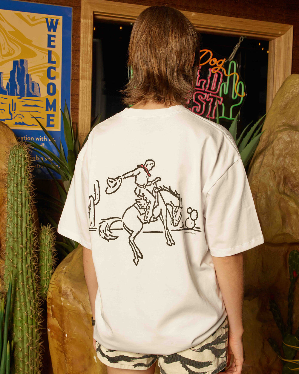 Highs & Lows Oversized Tee product image 3