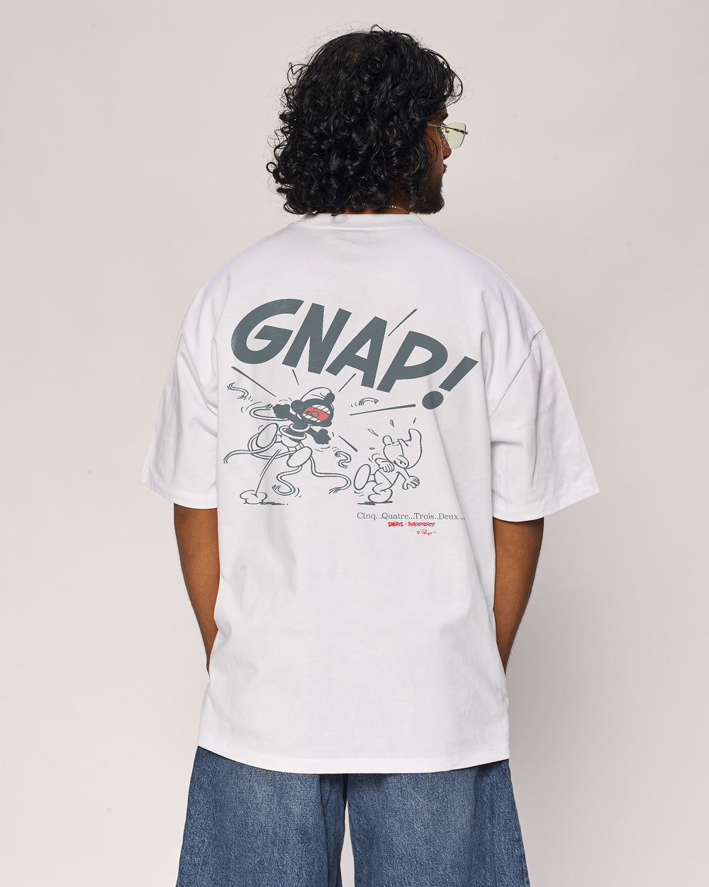 Infectious Smurf #2 Oversized Tee product image 1