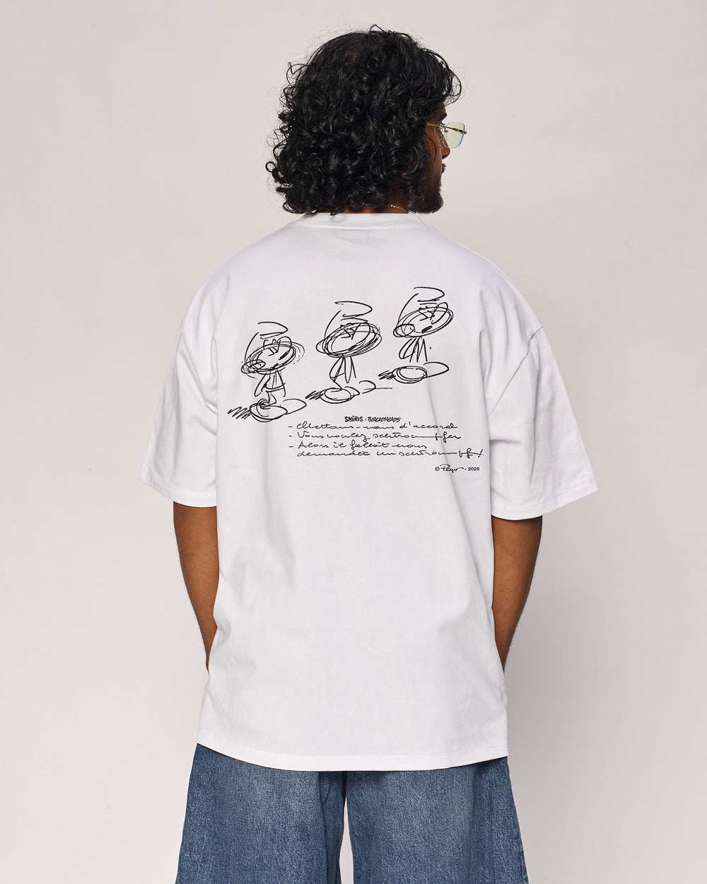 Should of Asked for a Smurf Oversized Tee product image 1