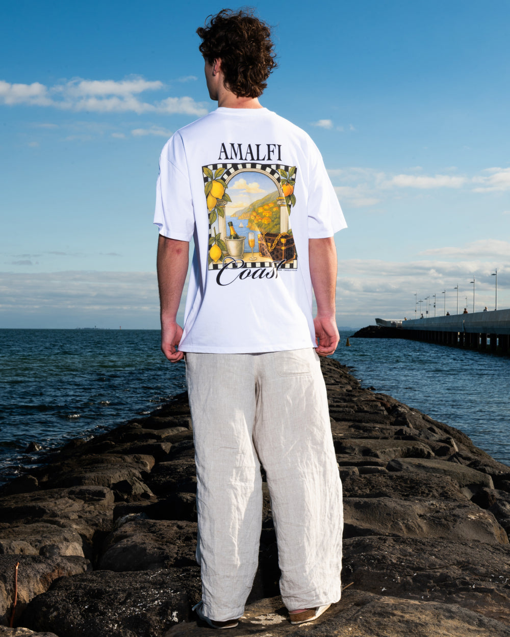 Amalfi Coast Oversized Tee product image 11