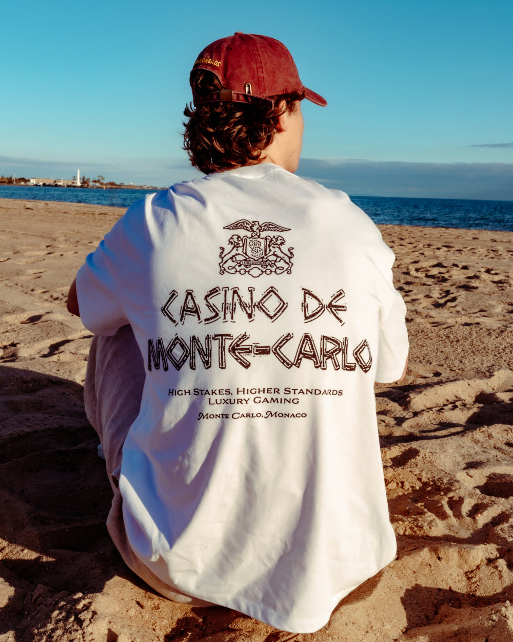 Casino De Monte Carlo Oversized Tee product image 1