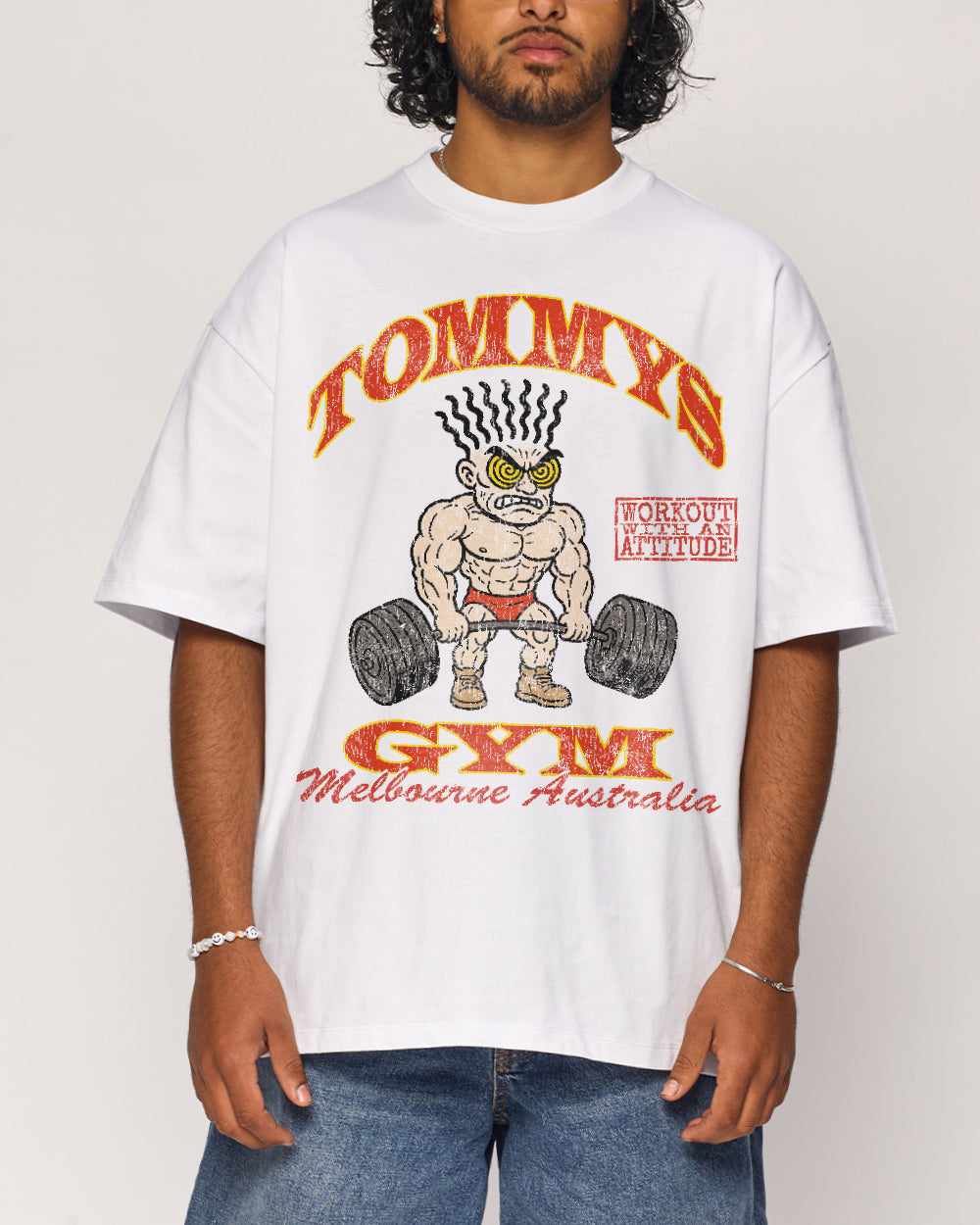 Tommy’s Gym Oversized Tee product image 2