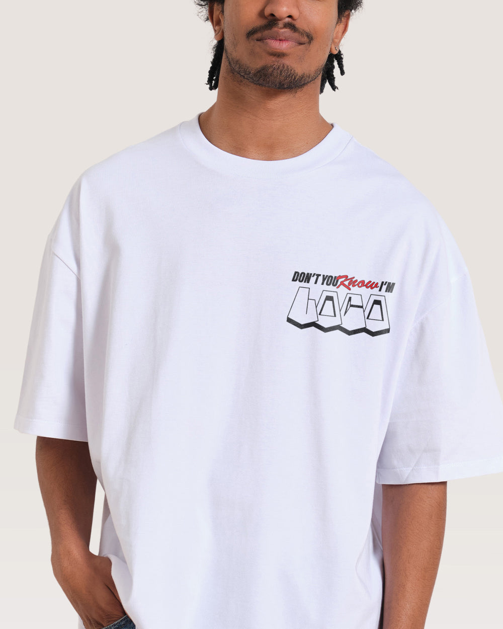 Loco Oversized Tee product image 2