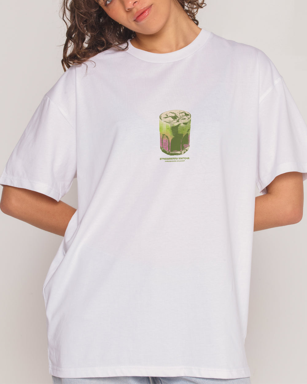 Strawberry Matcha T-Shirt product image 4