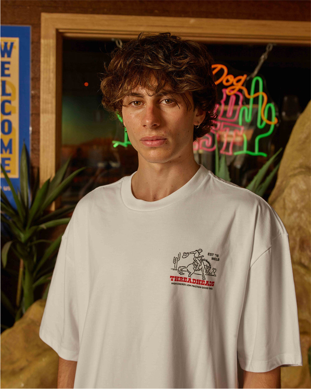 Highs & Lows Oversized Tee product image 4