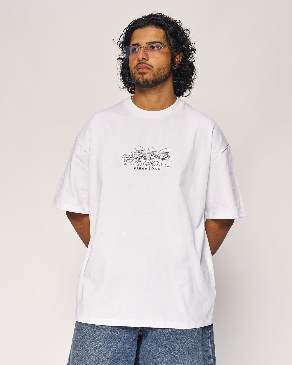 Should of Asked for a Smurf Oversized Tee product image 2