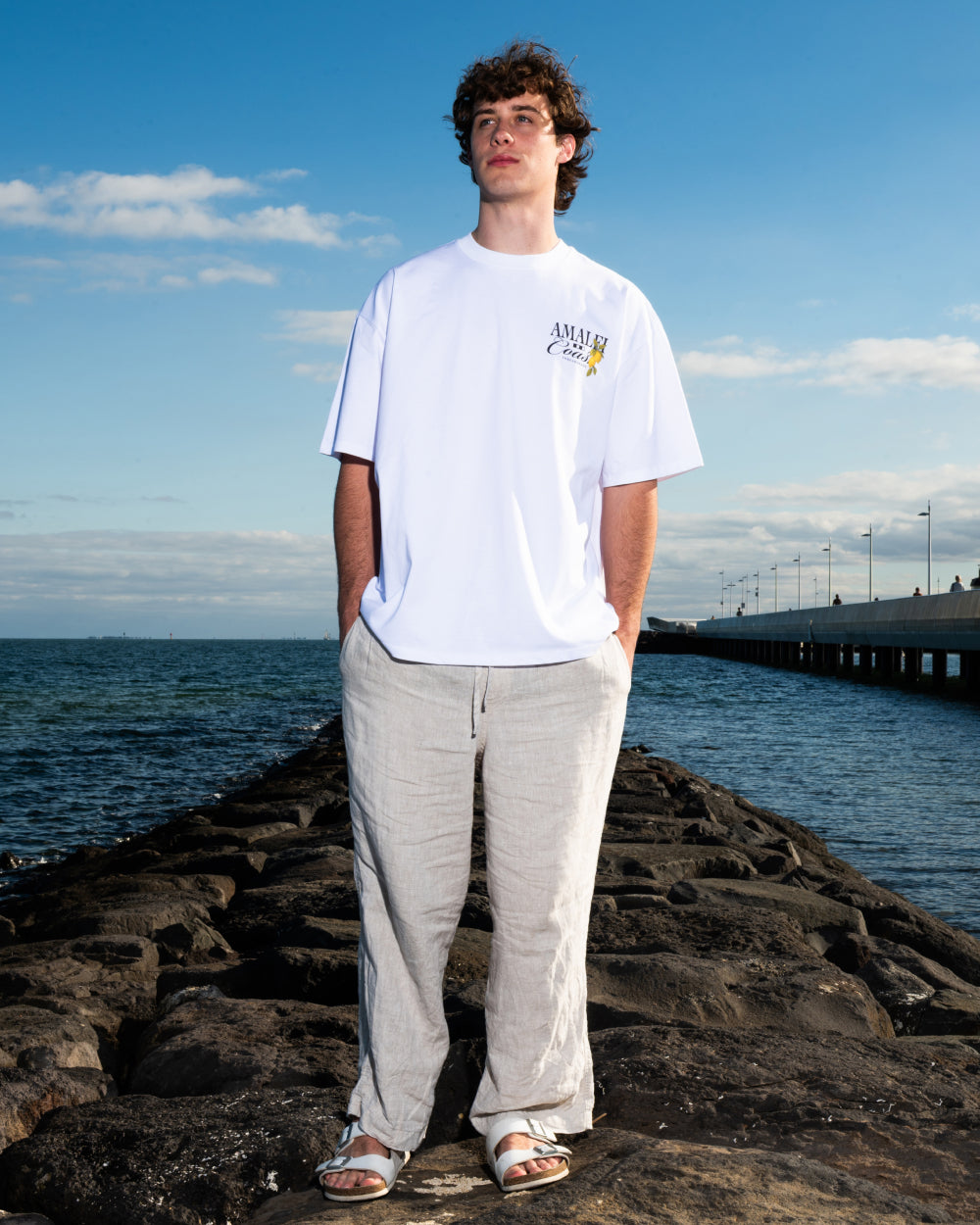 Amalfi Coast Oversized Tee product image 12