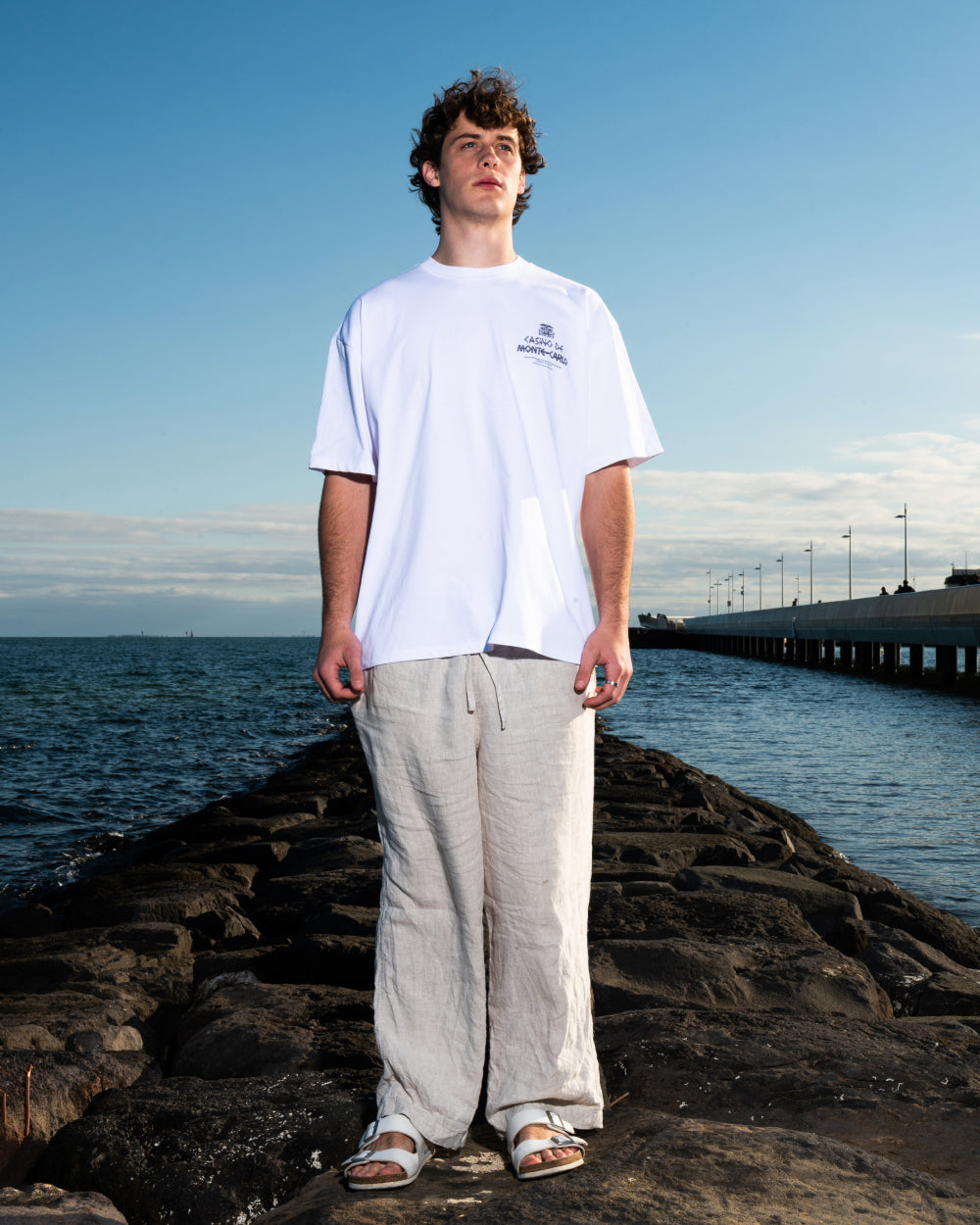 Casino De Monte Carlo Oversized Tee product image 3