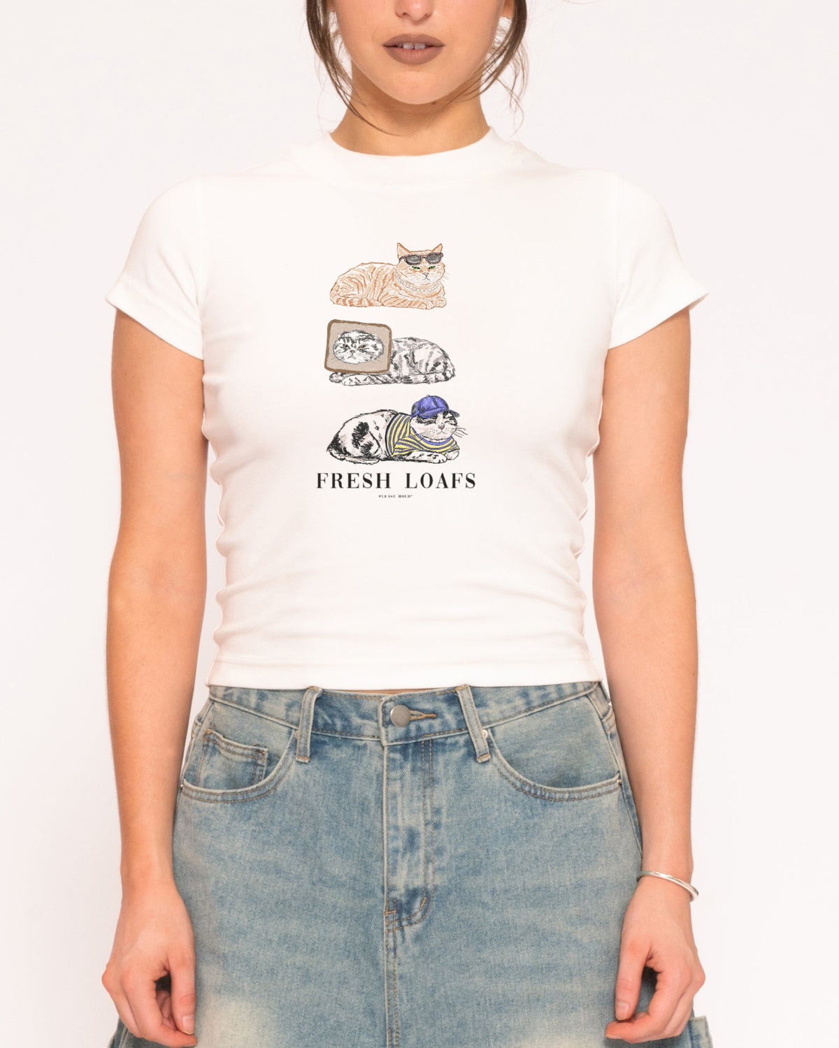 Fresh Loaf Group Longline Baby Tee product image 1