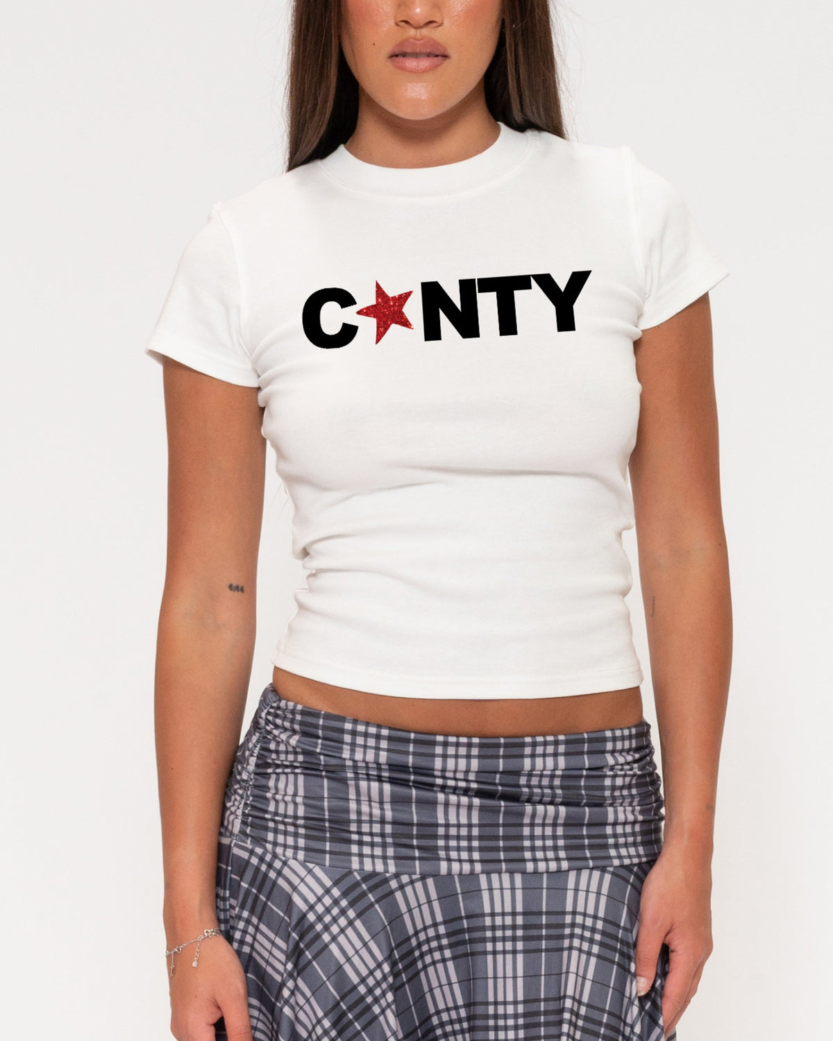 C*NTY Longline Baby Tee product image 1