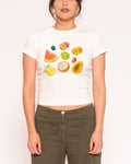 Fruit Platter Longline Baby Tee product image 1