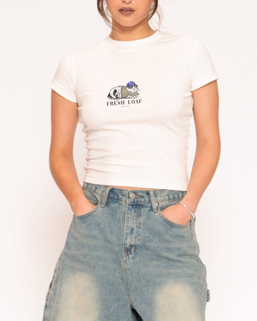 Cool Fresh Loaf Longline Baby Tee product image 1
