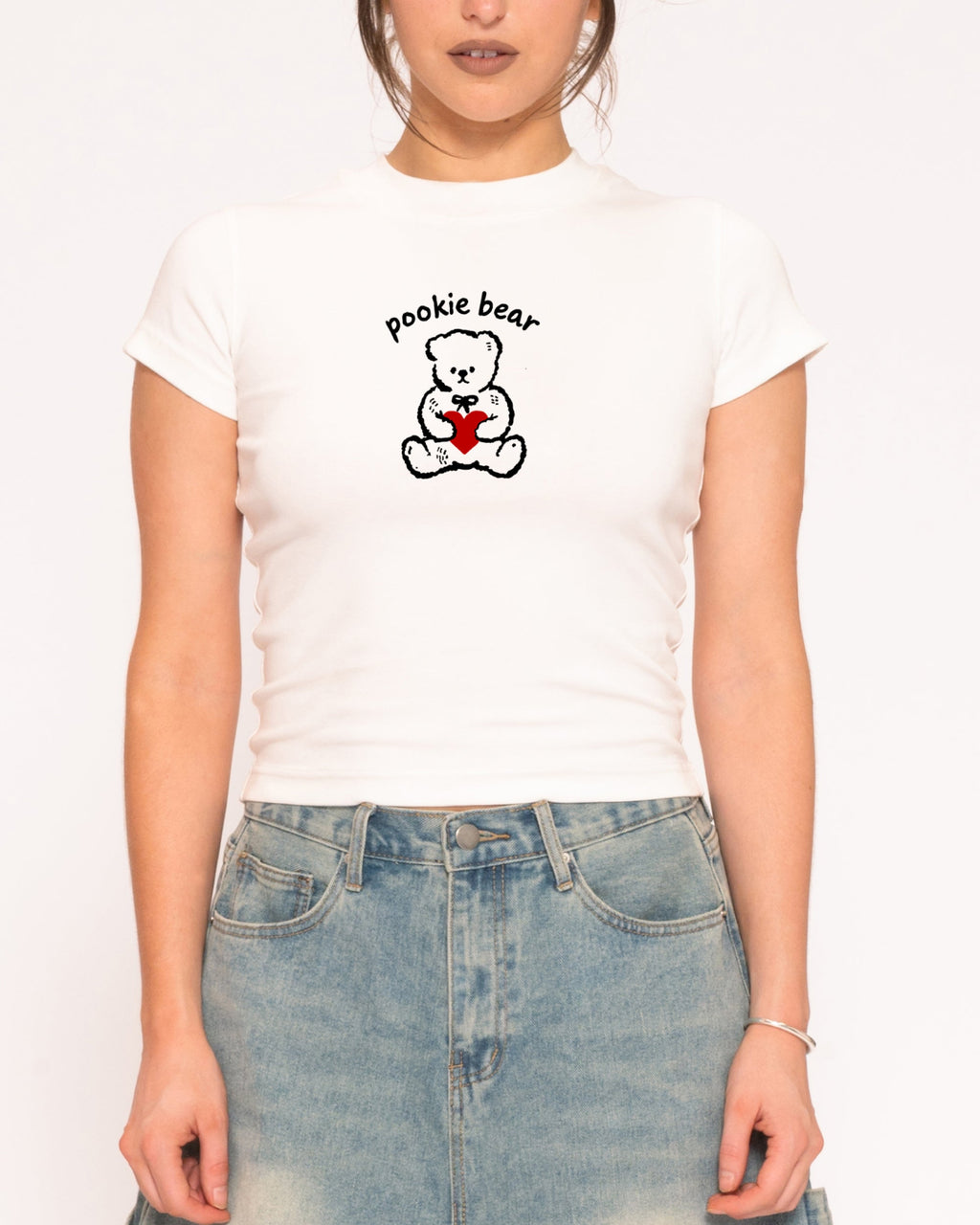 Pookie Bear Longline Baby Tee product image 3
