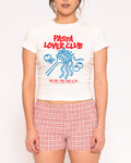 Pasta Lover Club Longline Baby Tee product image 1