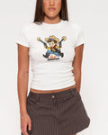 Fast Shooter Longline Baby Tee product image 1