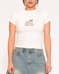 Fancy Fresh Loaf Longline Baby Tee product image 1